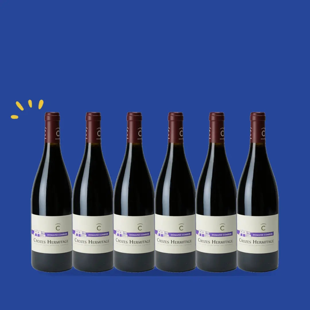 Carton de 6 bouteilles Crozes-Hermitage Jéroboam, Domaine Combier