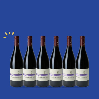 Carton de 6 bouteilles Crozes-Hermitage Jéroboam, Domaine Combier