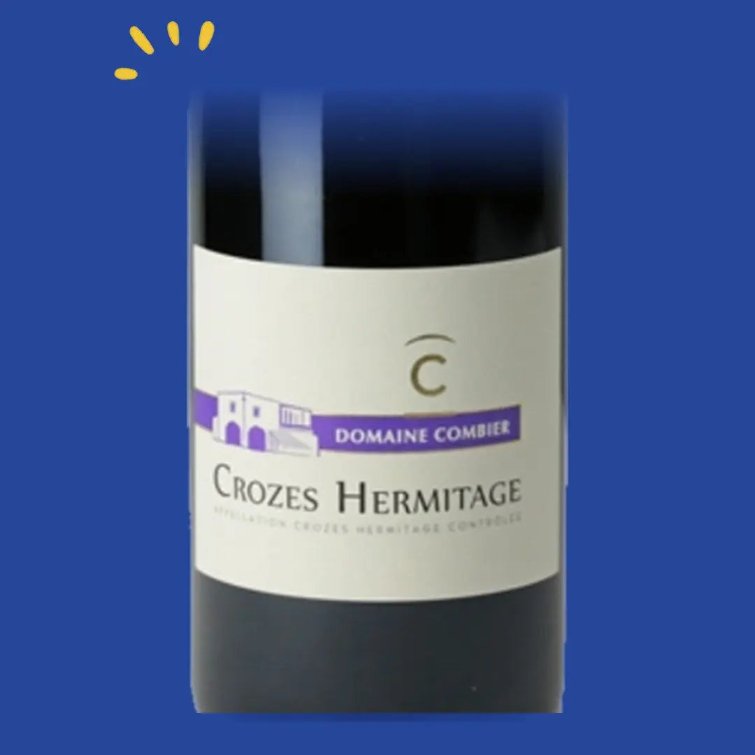 Étiquette Crozes-Hermitage Jéroboam, Domaine Combier