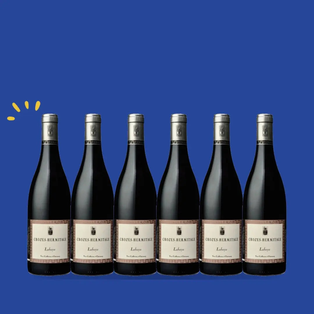 Carton de 6 bouteilles Crozes-Hermitage Labaya 2022 Jéroboam, Yves Cuilleron