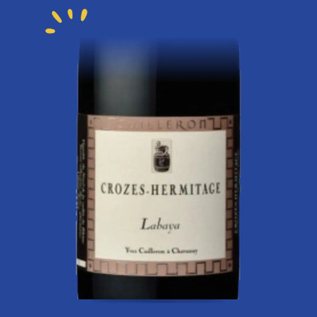 Étiquette Crozes-Hermitage Labaya 2022 Jéroboam, Yves Cuilleron