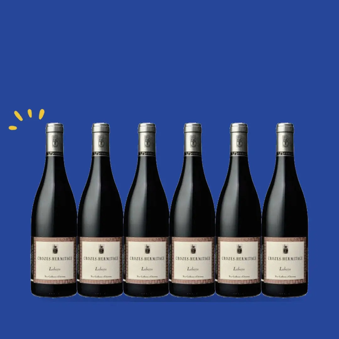 Carton de 6 bouteilles Crozes-Hermitage Labaya Magnum, Yves Cuilleron