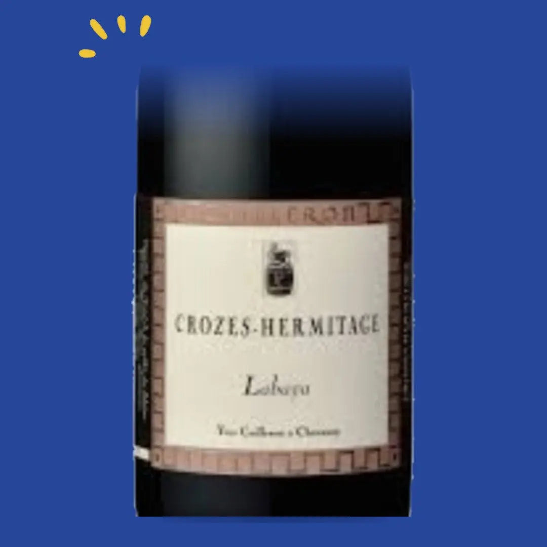 Étiquette Crozes-Hermitage Labaya Magnum, Yves Cuilleron