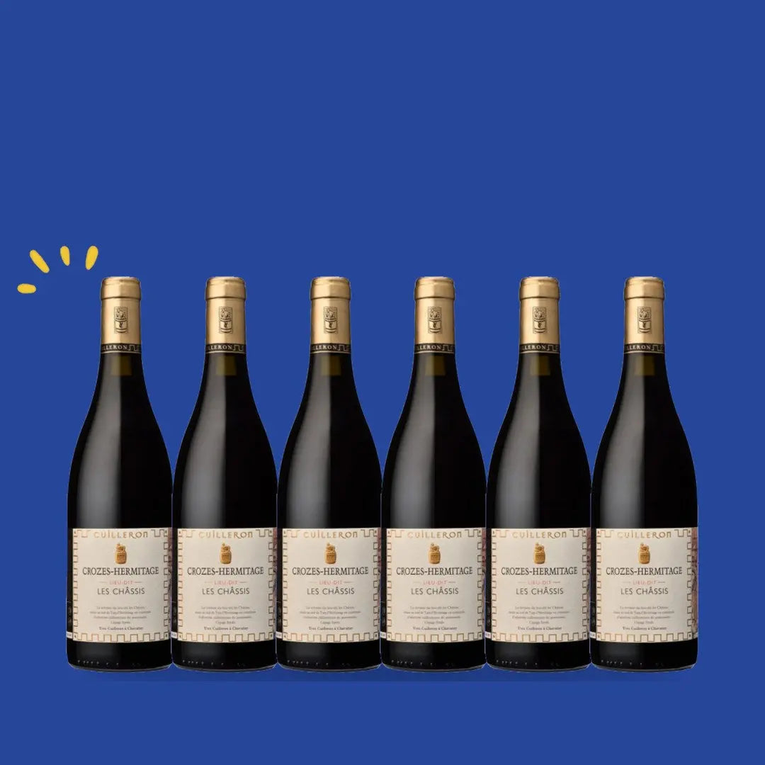 Carton de 6 bouteilles Crozes-Hermitage Lieu-dit Les Chassis 2022, Yves Cuilleron