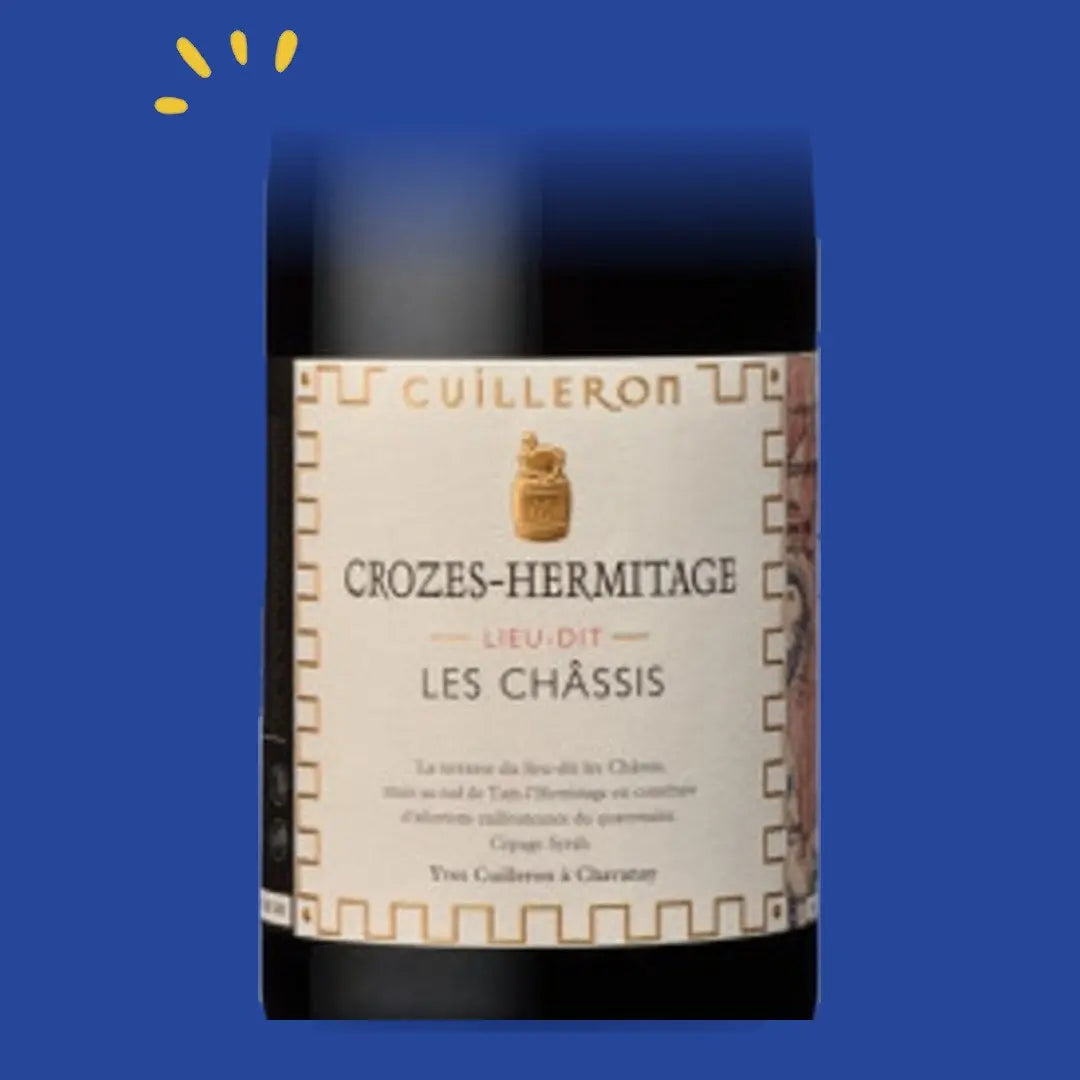 Étiquette Crozes-Hermitage Lieu-dit Les Chassis 2022, Yves Cuilleron