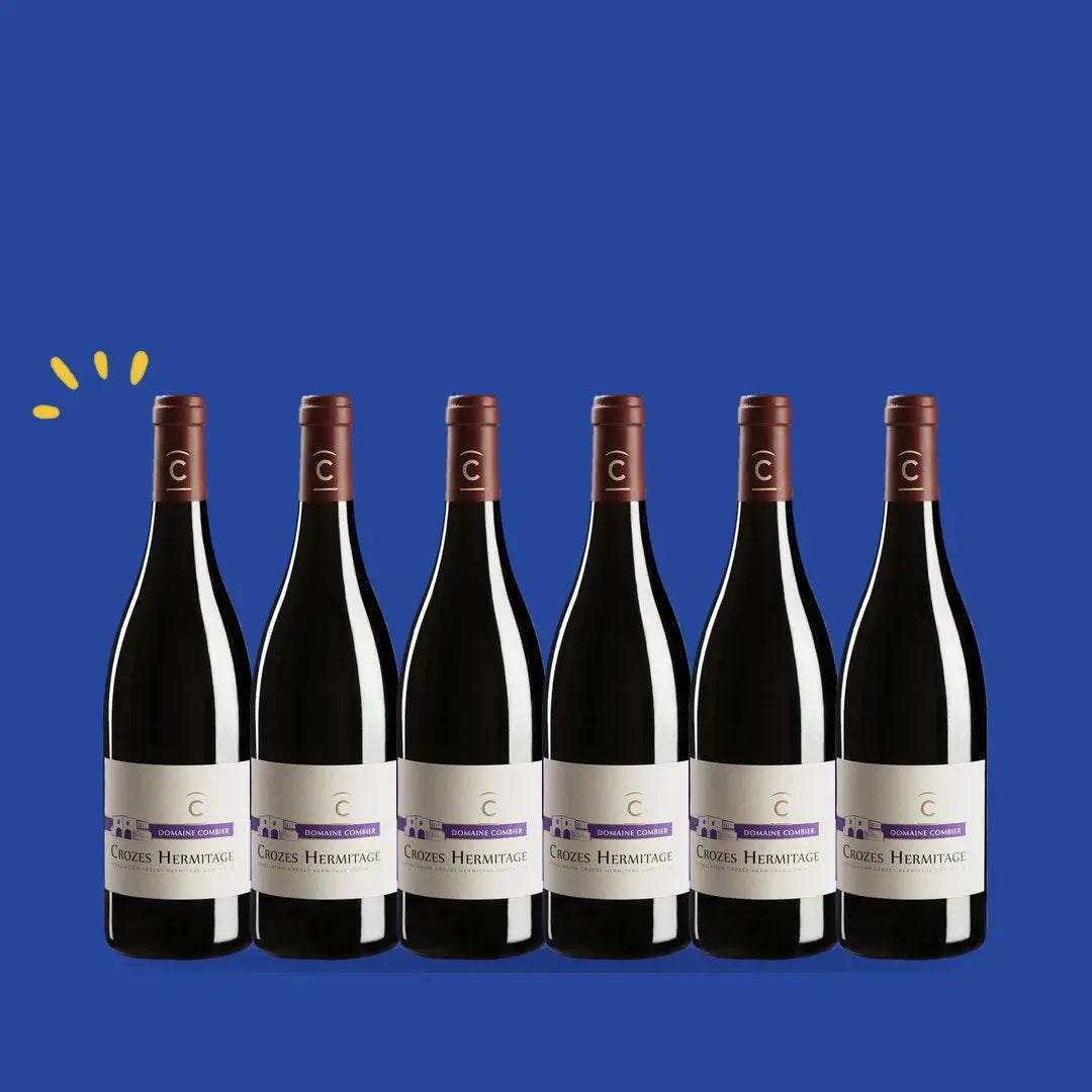 Carton de 6 bouteilles Crozes-Hermitage rouge, Laurent Combier