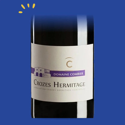 Étiquette Crozes-Hermitage rouge, Laurent Combier