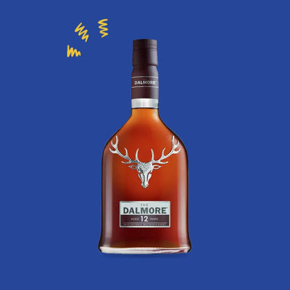 The Dalmore 12 ans, bouteille