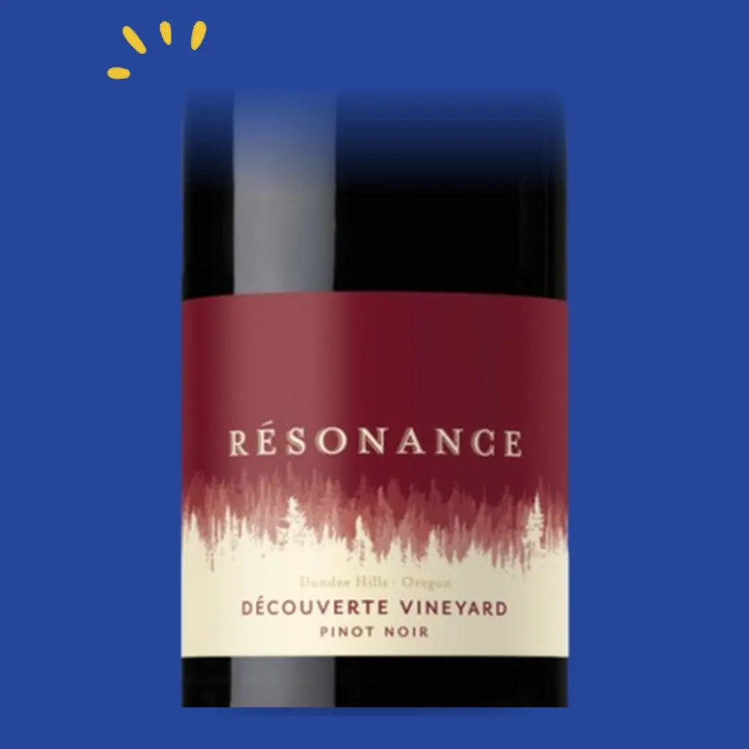 Étiquette Découverte Vineyard Pinot Noir 2018, Résonance