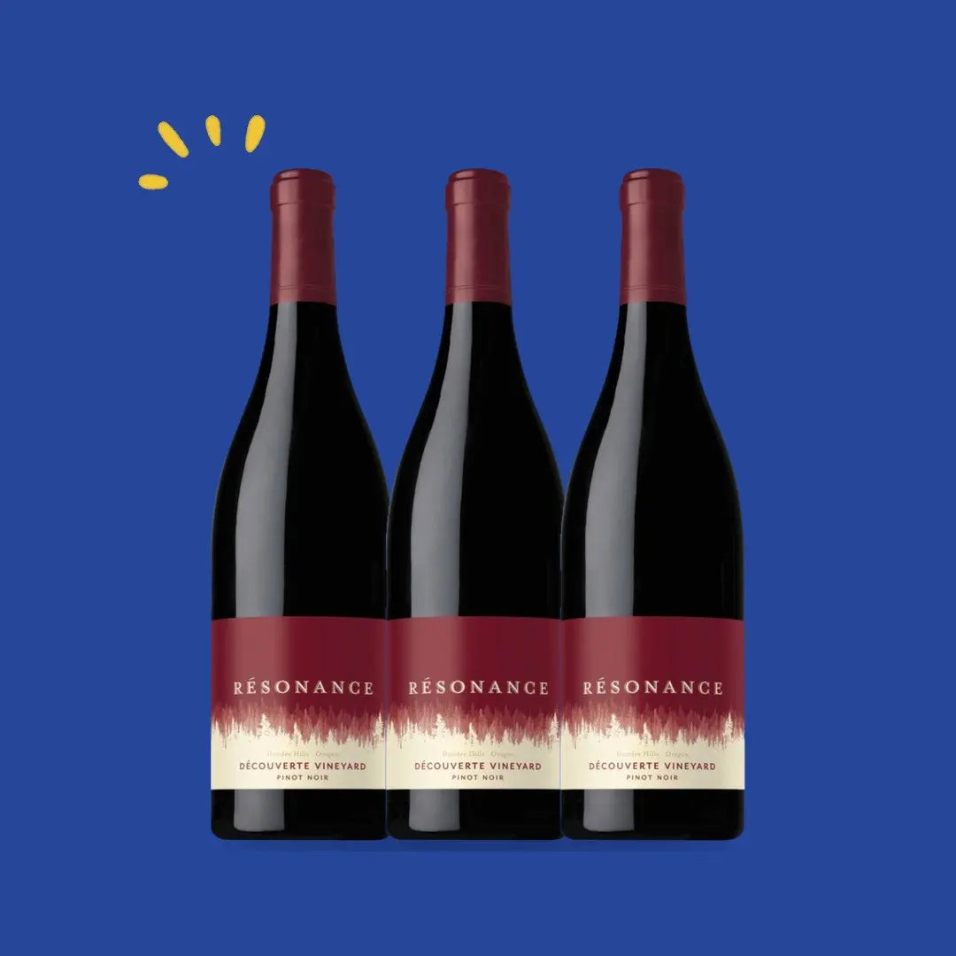 Lot de 3 bouteilles Découverte Vineyard Pinot Noir 2018, Résonance
