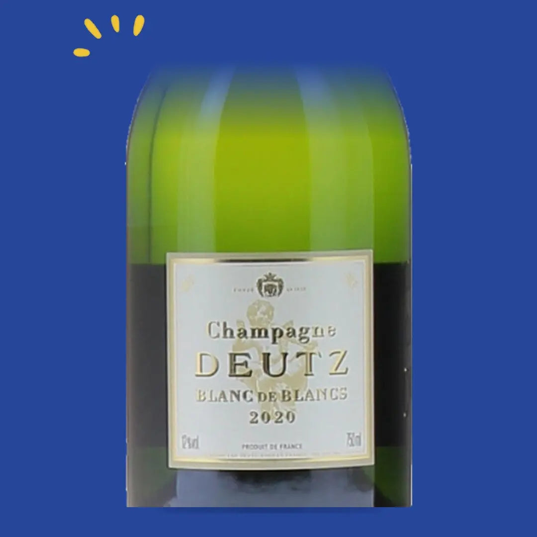 Étiquette Deutz Blanc de Blancs 2016 Jéroboam