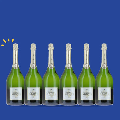 Carton de 6 bouteilles Deutz Blanc de Blancs 2019 Magnum