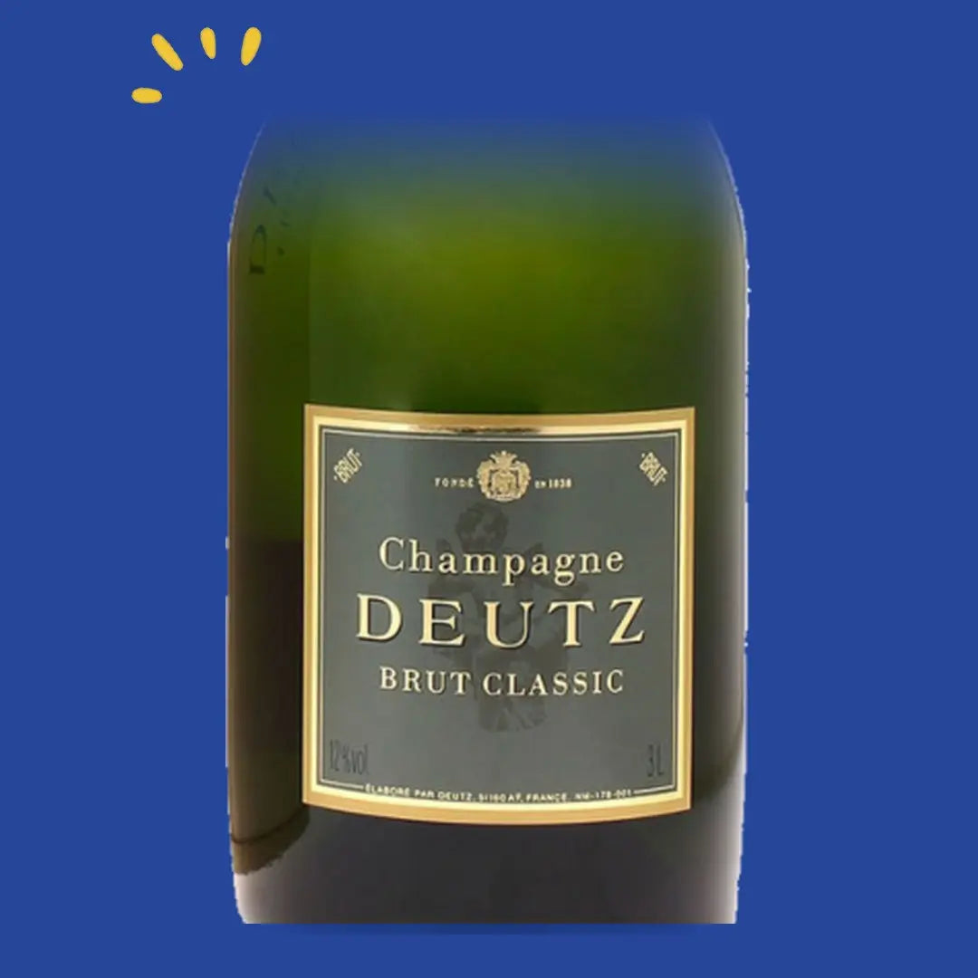 Étiquette Deutz Brut Classic Jéroboam