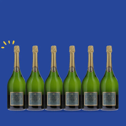 Carton de 6 bouteilles Deutz Brut Classic Magnum