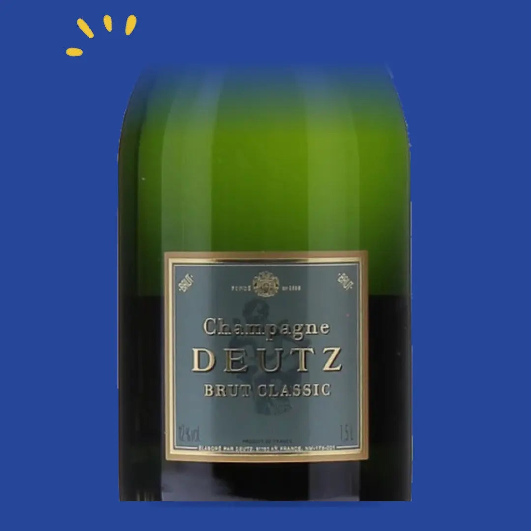 Étiquette Deutz Brut Classic Magnum