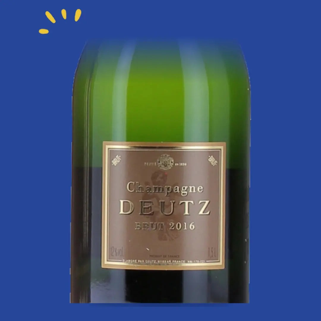 Étiquette Deutz Brut Millésimé 2018 Magnum