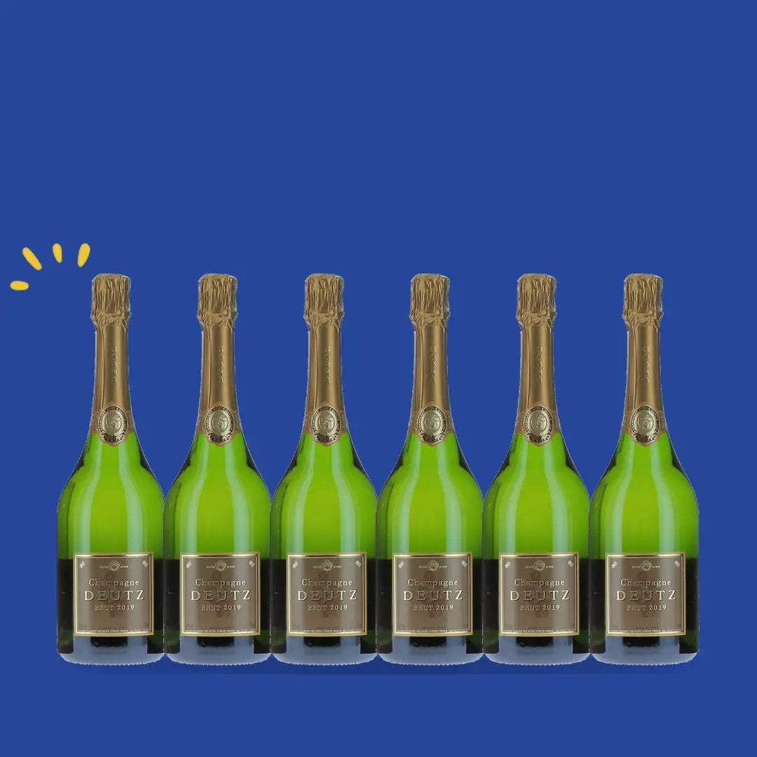 Carton de 6 bouteilles Deutz Brut Millésimé 2019