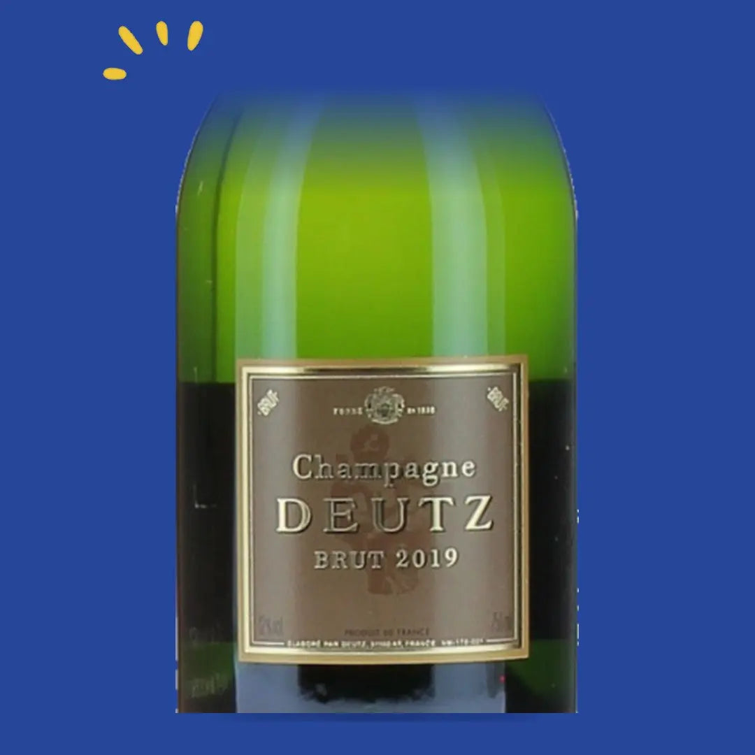 Étiquette Deutz Brut Millésimé 2019