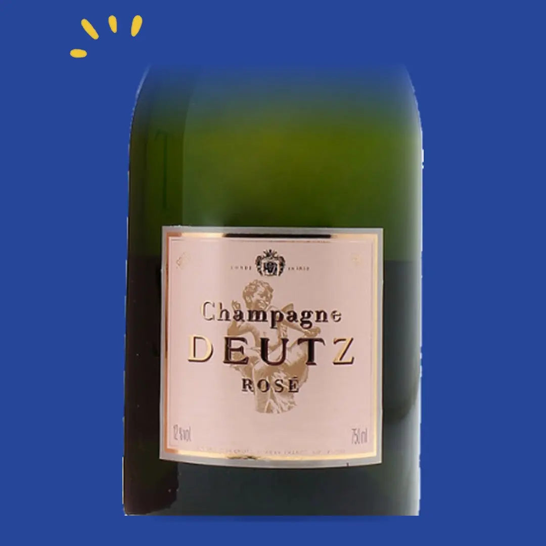 Étiquette Deutz Brut Rosé