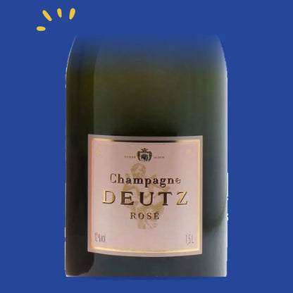 Étiquette Deutz Brut Rosé Magnum