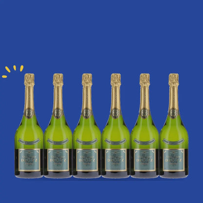 Carton de 6 bouteilles Deutz Demi-Sec