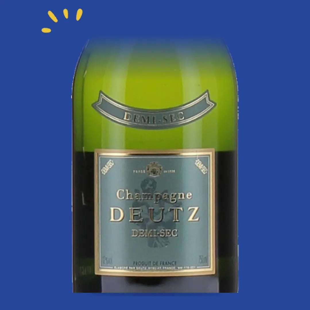Étiquette Deutz Demi-Sec