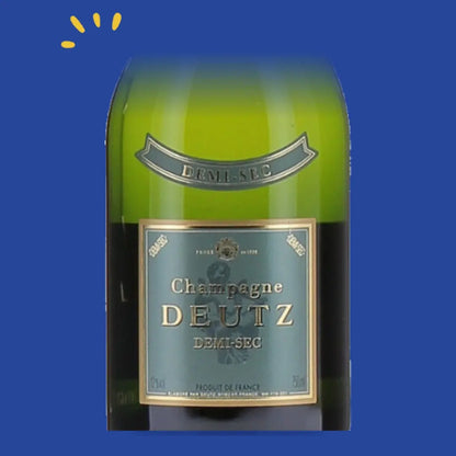 Étiquette Deutz Demi-Sec