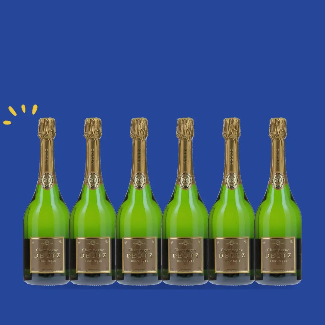 Carton de 6 bouteilles Deutz Demi-Sec Millésimé 2016