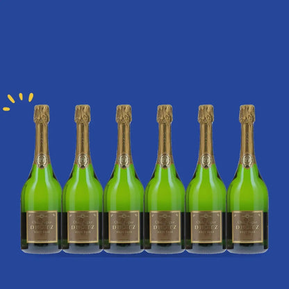 Carton de 6 bouteilles Deutz Demi-Sec Millésimé 2016