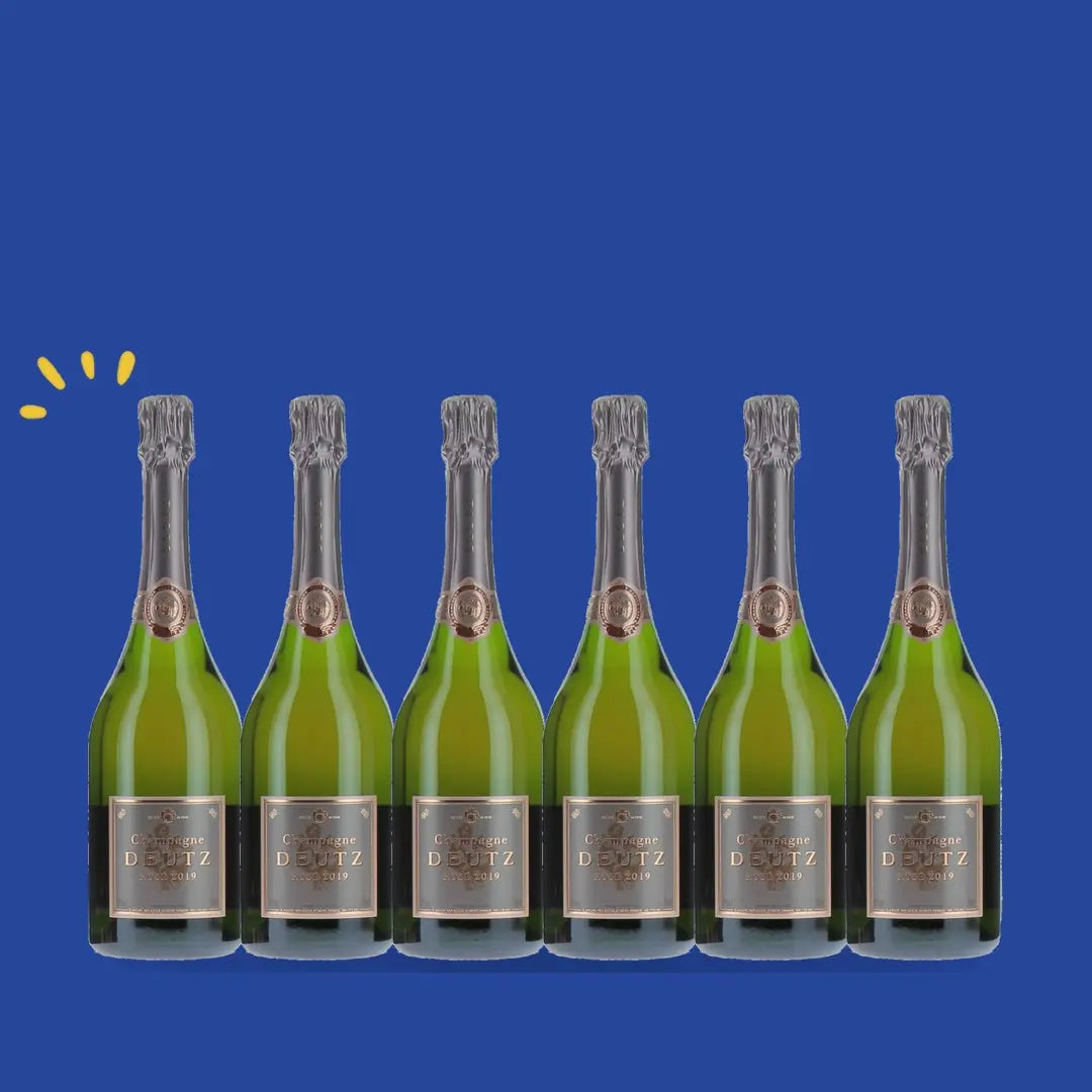 Carton de 6 bouteilles Deutz Rosé Millésimé 2019