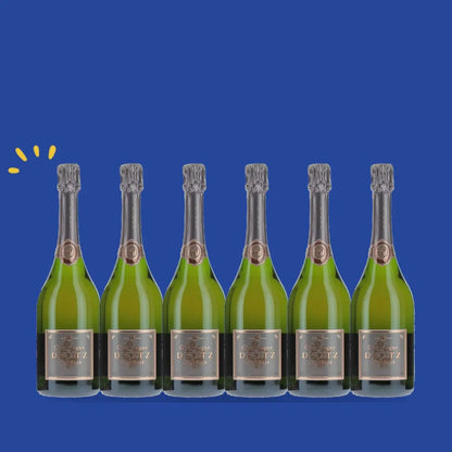 Carton de 6 bouteilles Deutz Rosé Millésimé 2019