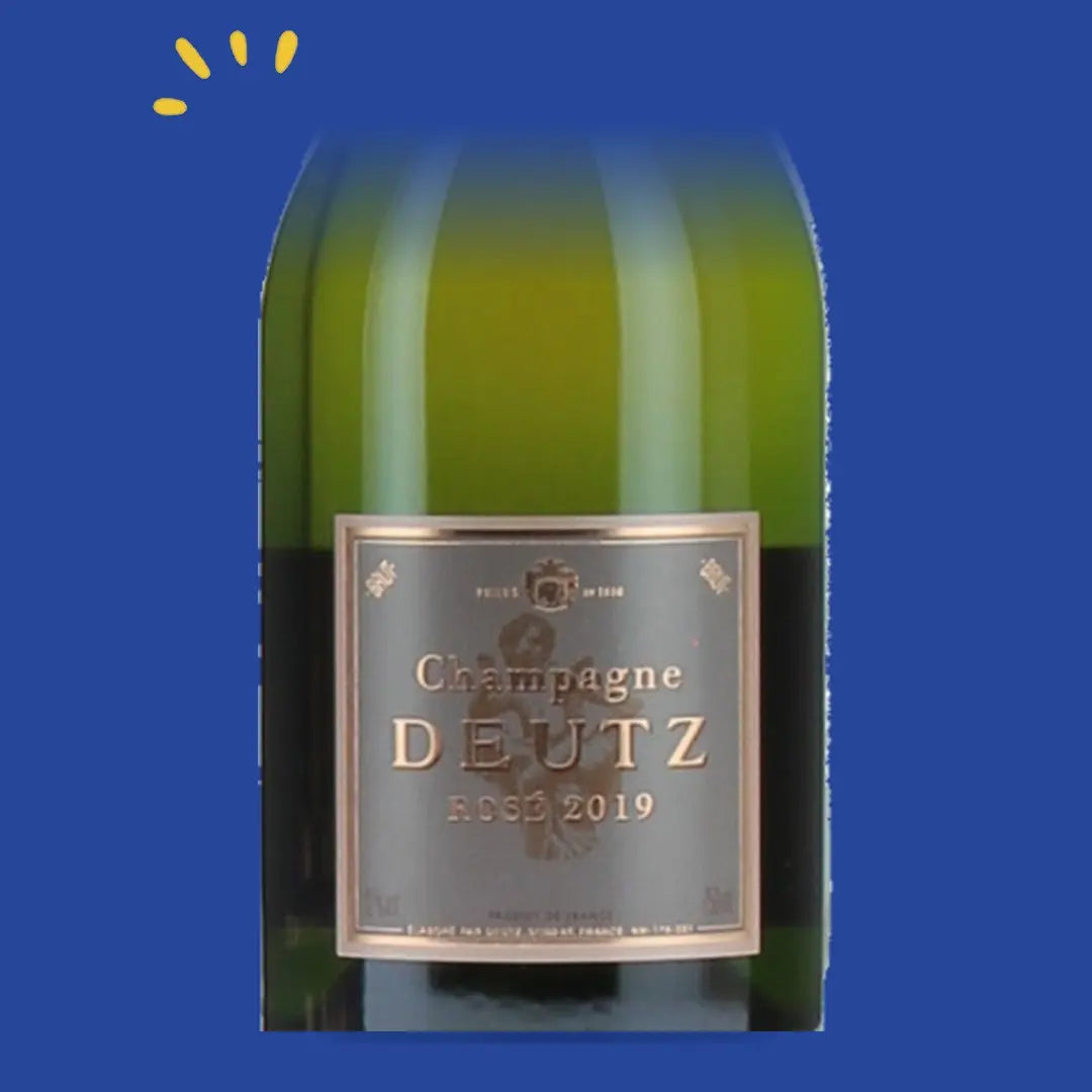 Étiquette Deutz Rosé Millésimé 2019