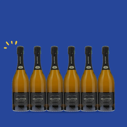 Carton de 6 bouteilles Drappier Blanc de Blancs