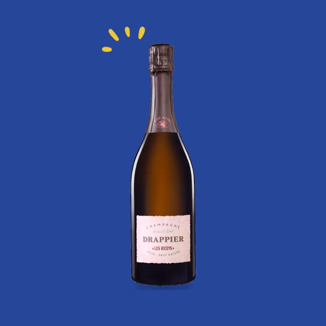 Drappier Brut Nature Rosé Les Riceys