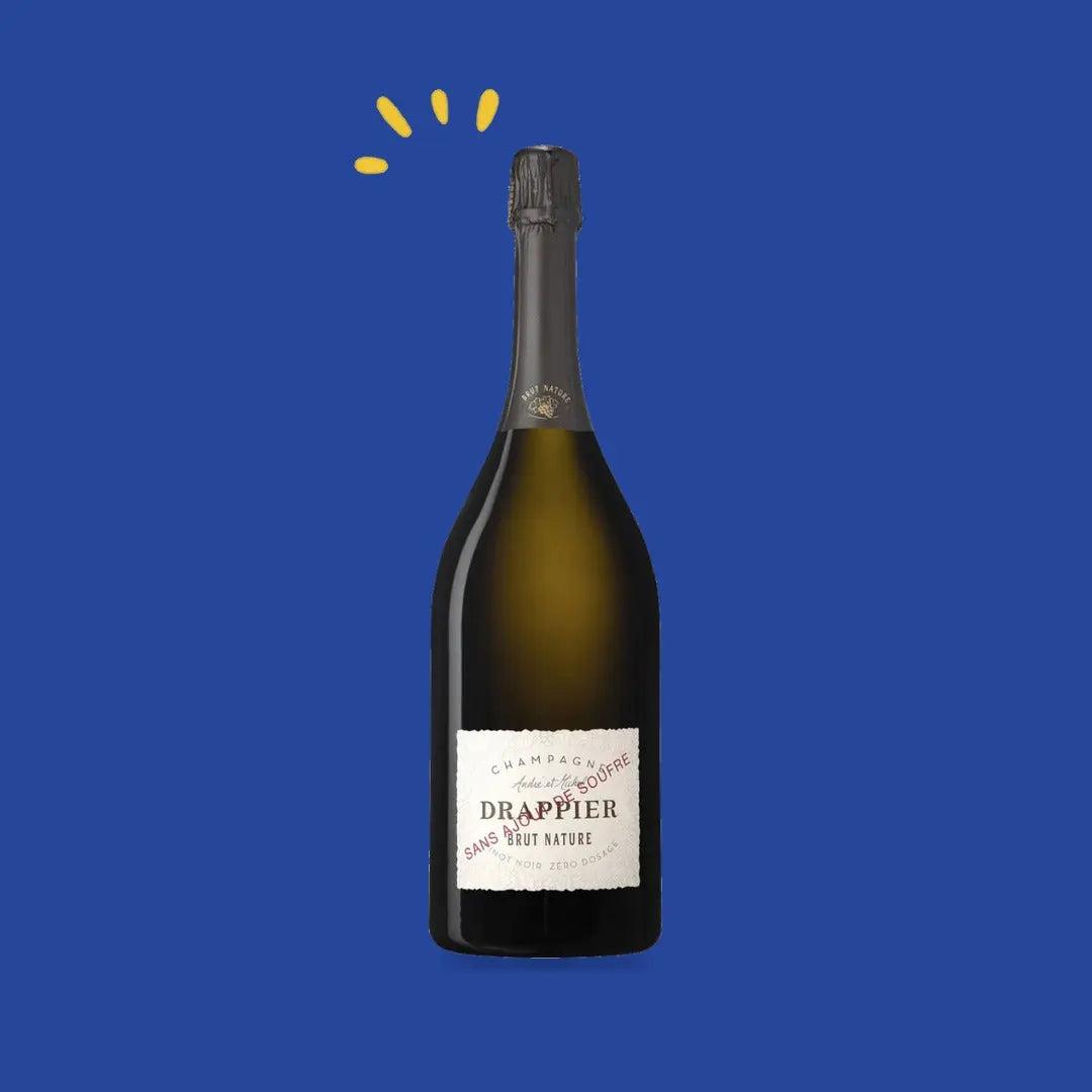 Drappier Brut Nature Sans Ajout de Soufre Magnum