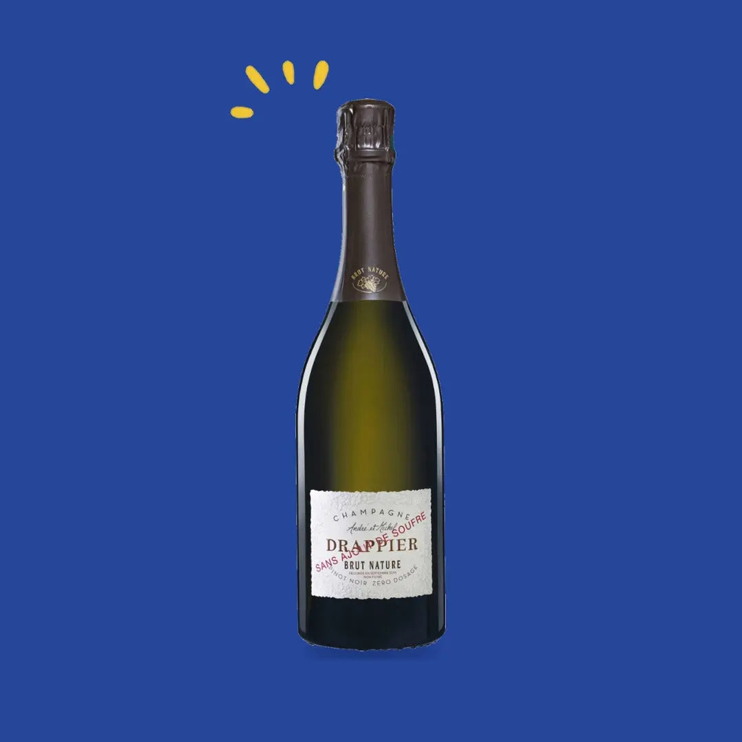 Drappier Brut Nature Sans Ajout de Soufre