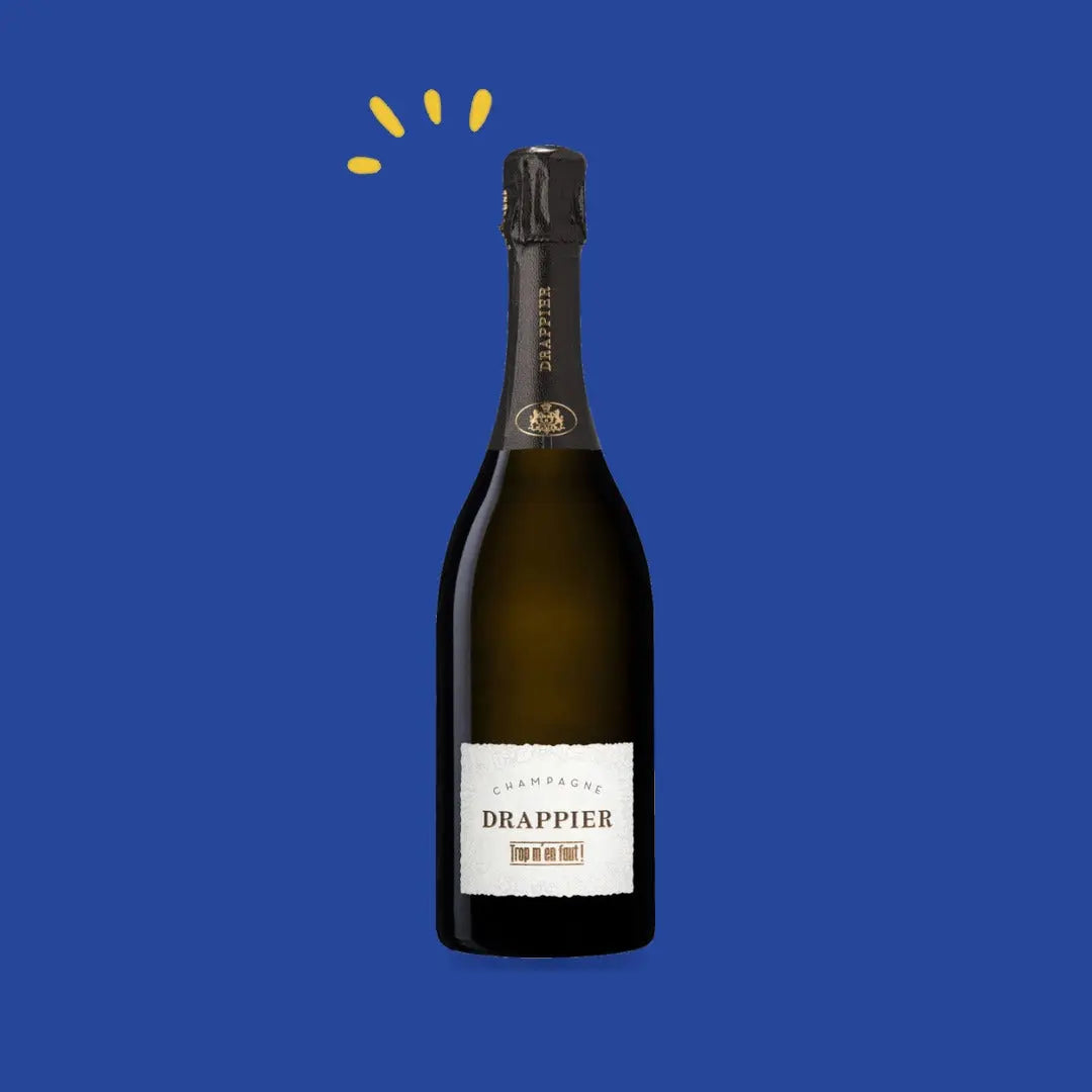 Drappier Brut Nature Trop m'en Faut ! Fromenteau