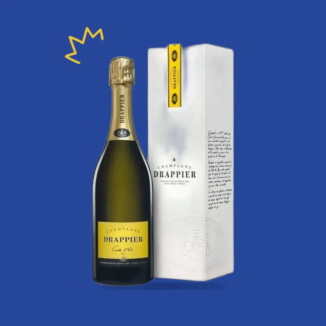 Drappier Carte d'Or, bouteille et étui