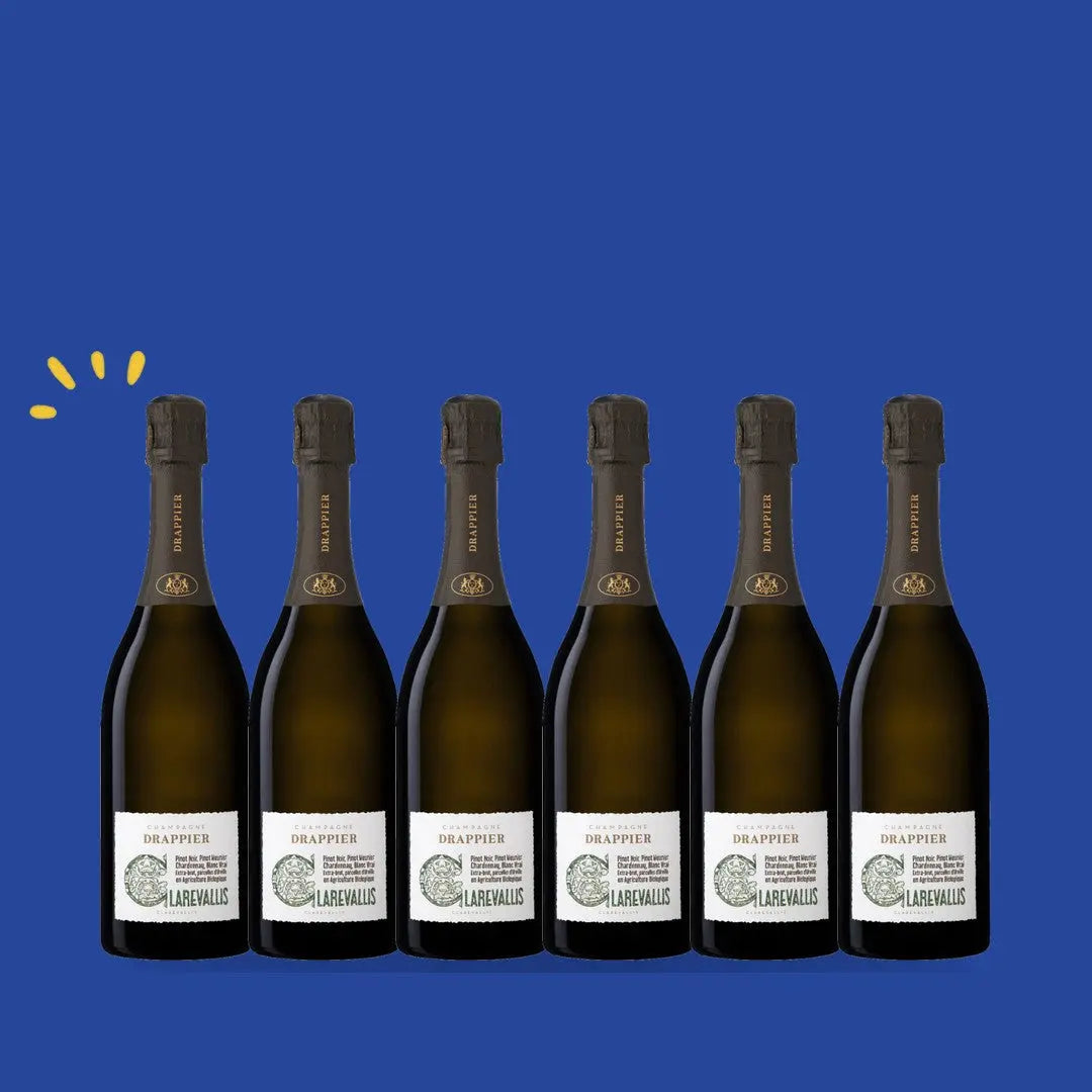 Carton de 6 bouteilles Drappier Clarevallis