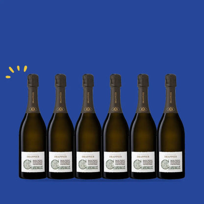 Carton de 6 bouteilles Drappier Clarevallis