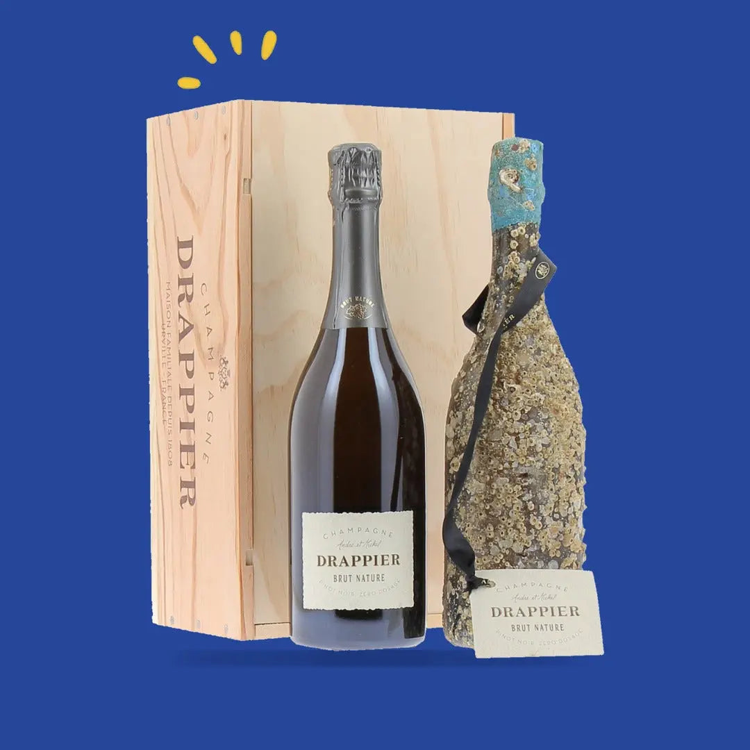 Drappier Coffret Brut Nature Immersion