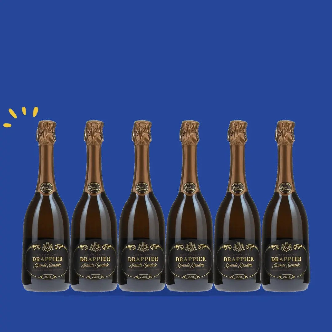 Carton de 6 bouteilles Drappier Grande Sendrée 2015