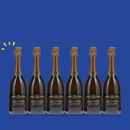 Carton de 6 bouteilles Drappier Grande Sendrée 2015