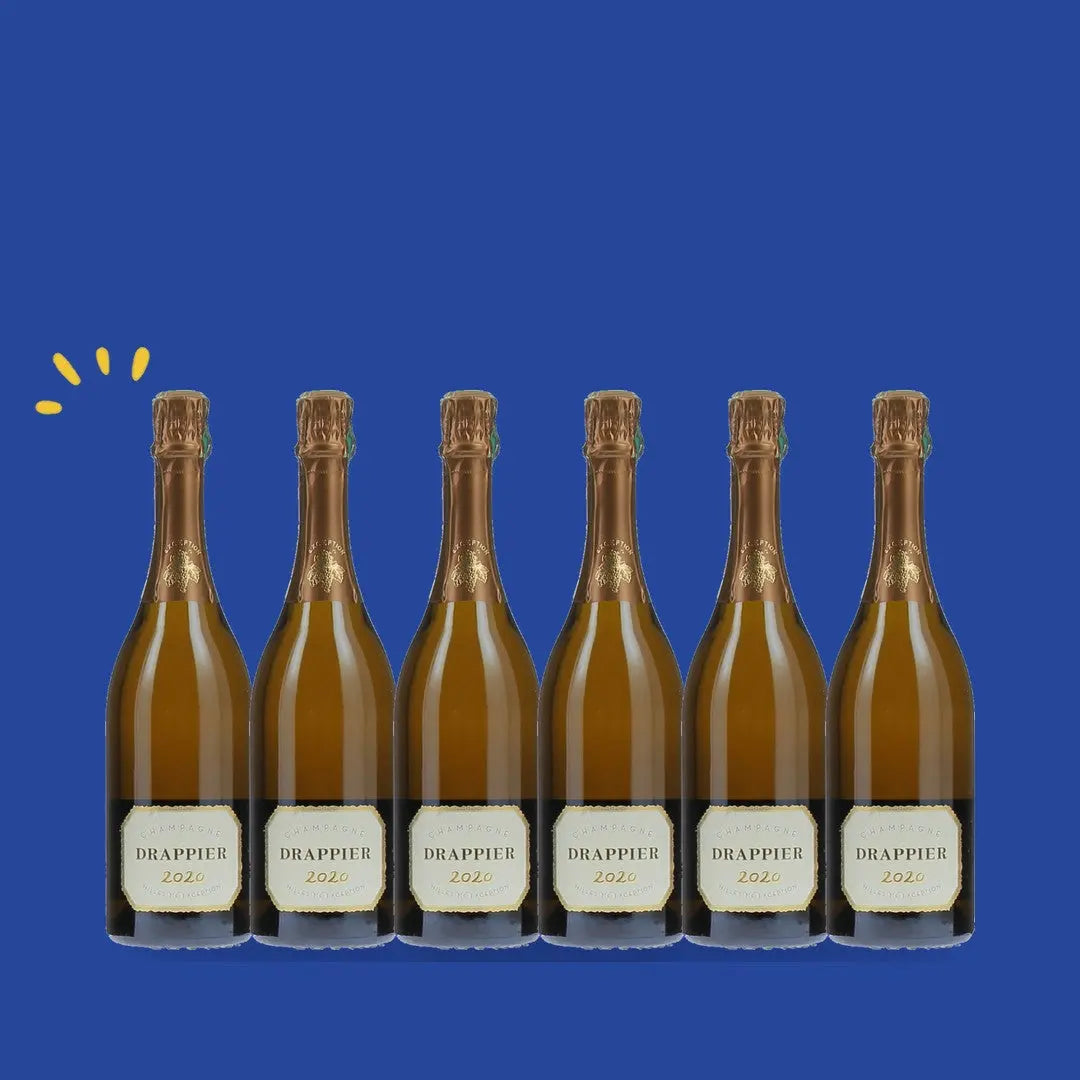 Carton de 6 bouteilles Drappier Millésime Exception 2019