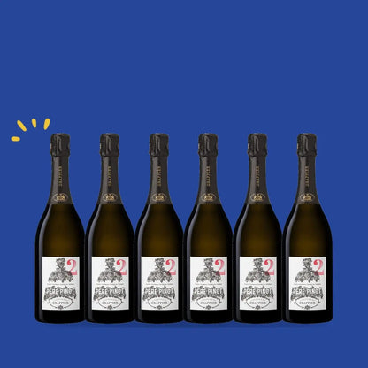 Carton de 6 bouteilles Drappier Père Pinot 2