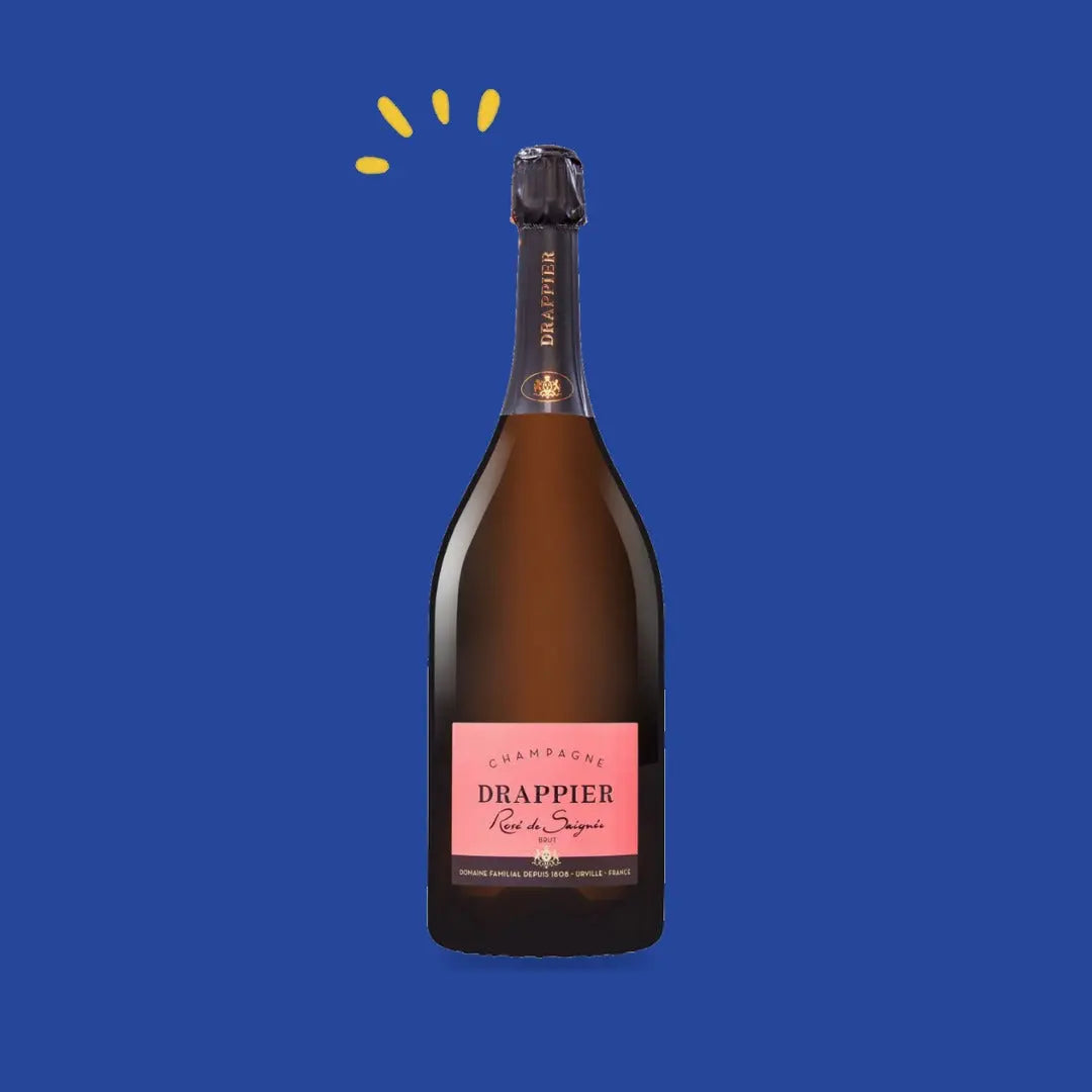 Drappier Rosé de Saignée Magnum