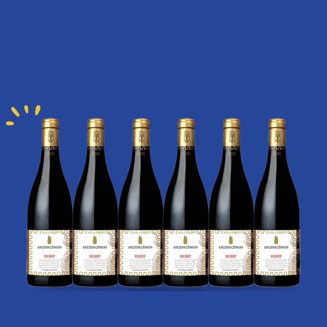 Carton de 6 bouteilles Durif Les Anciens Cépages 2017, Yves Cuilleron