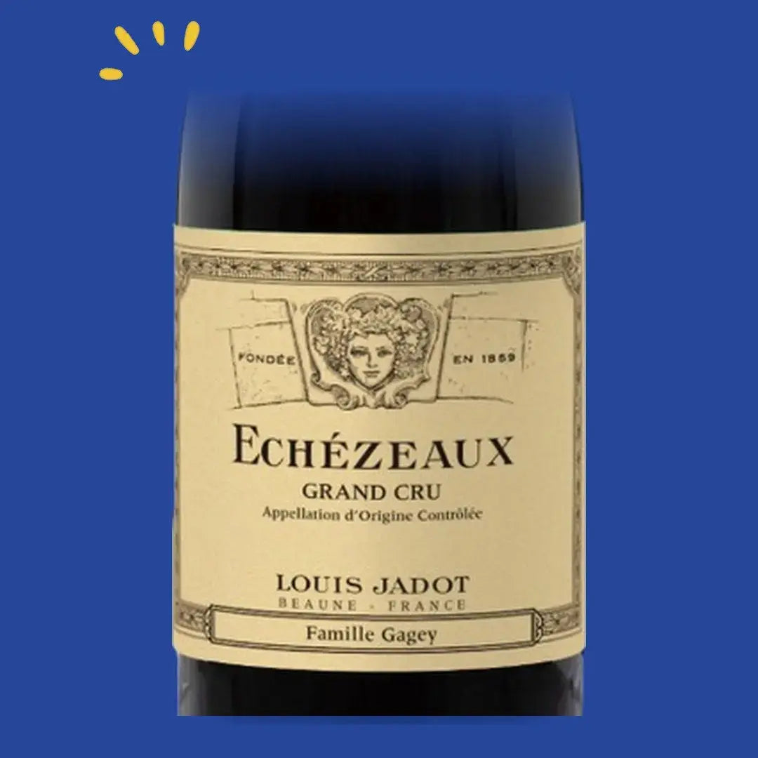 Étiquette Échezeaux Grand Cru, Louis Jadot Famille Gagey