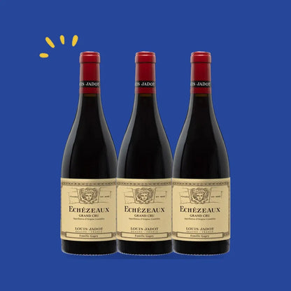 Lot de 3 bouteilles Échezeaux Grand Cru, Louis Jadot Famille Gagey