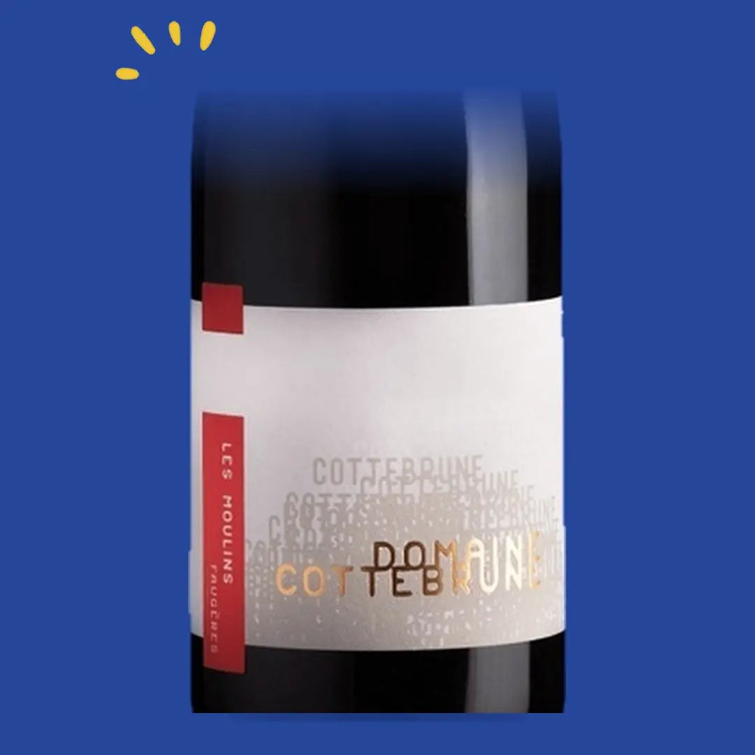 Étiquette Faugères Les Moulins 2021, Domaine Gaillard